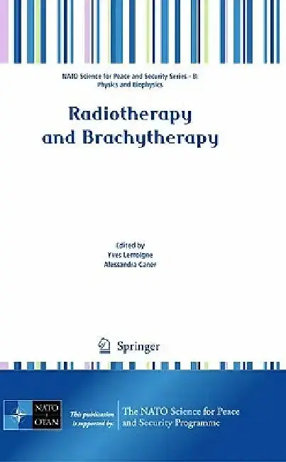 Cover of Radiotherapy and Brachytherapy