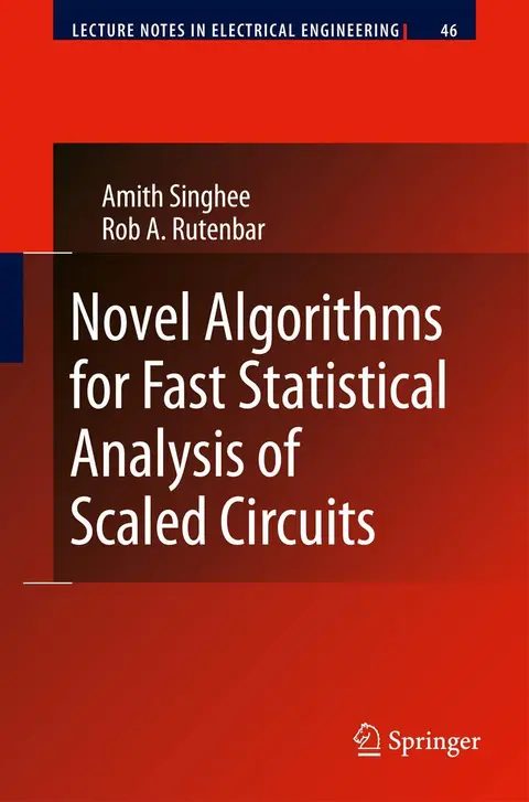 Cover of Novel Algorithms for Fast Statistical Analysis of Scaled Circuits