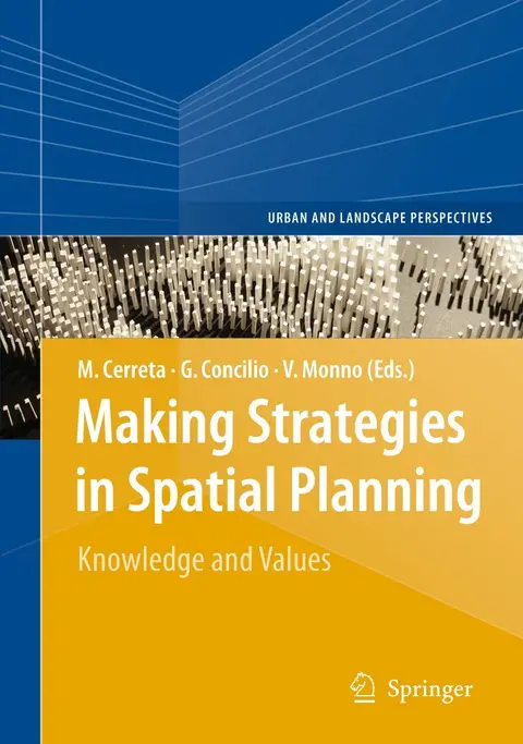 Cover of Making Strategies in Spatial Planning
