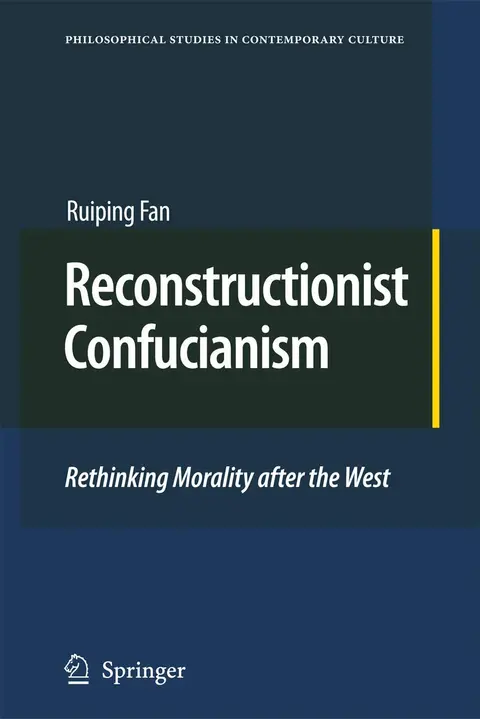Cover of Reconstructionist Confucianism