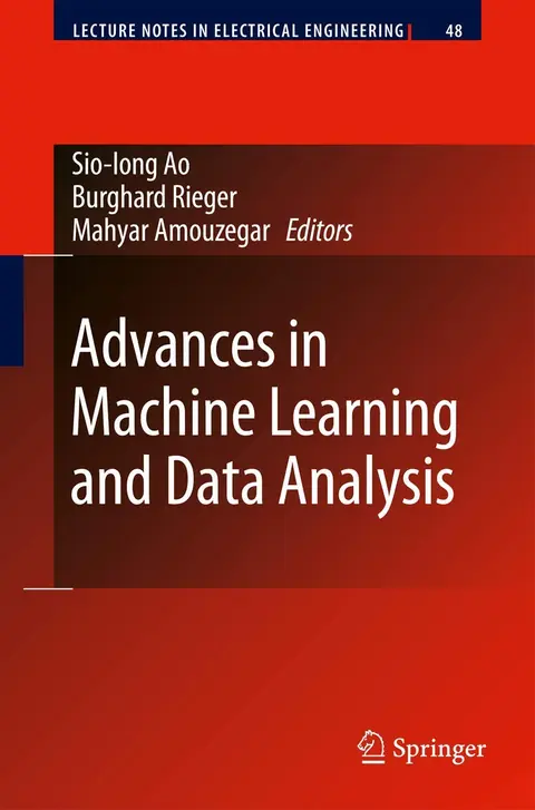 Cover of Advances in Machine Learning and Data Analysis