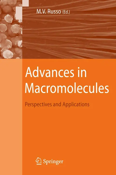 Cover of Advances in Macromolecules