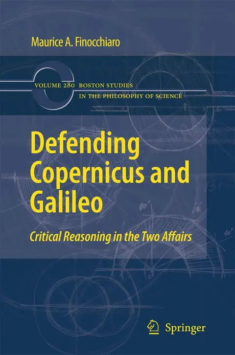 Cover of Defending Copernicus and Galileo