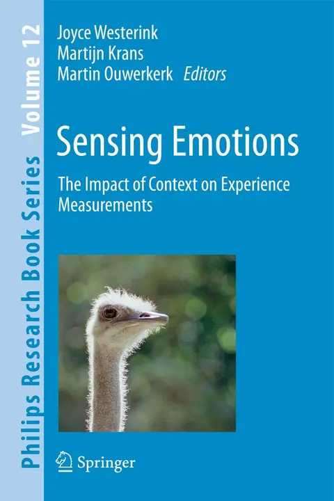 Cover of Sensing Emotions
