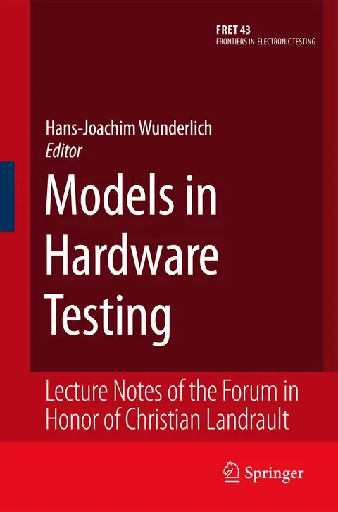 Cover of Models in Hardware Testing