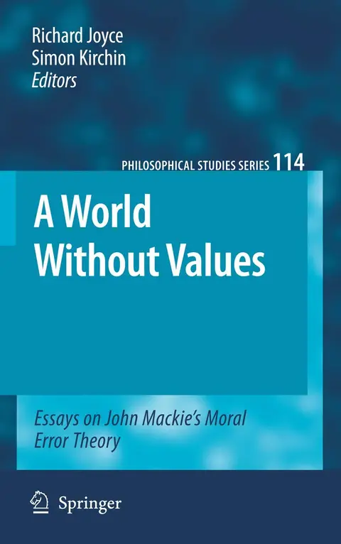 Cover of A World Without Values