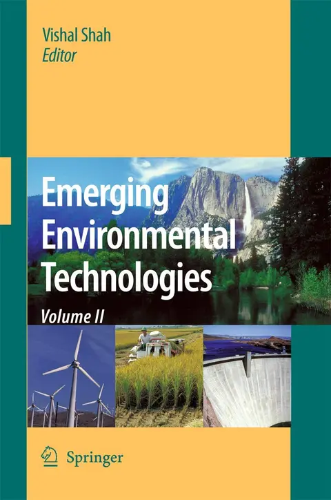 Cover of Emerging Environmental Technologies, Volume II