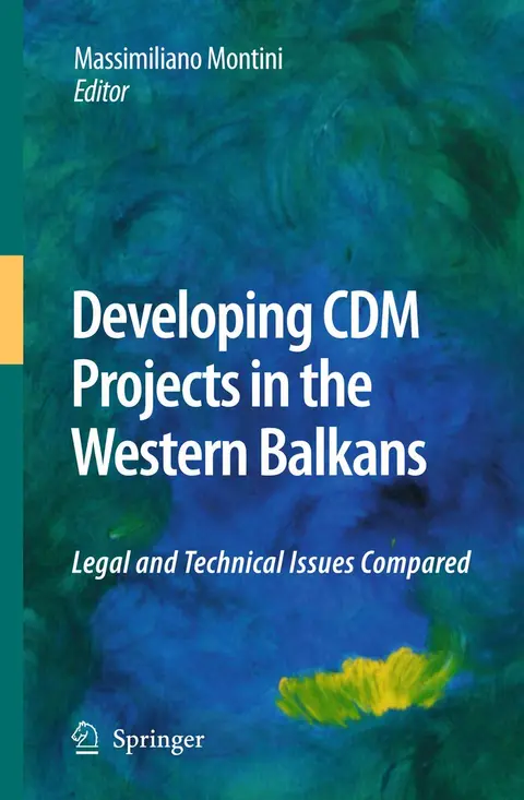 Cover of Developing CDM Projects in the Western Balkans