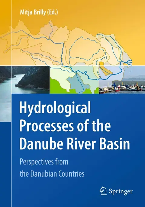 Cover of Hydrological Processes of the Danube River Basin