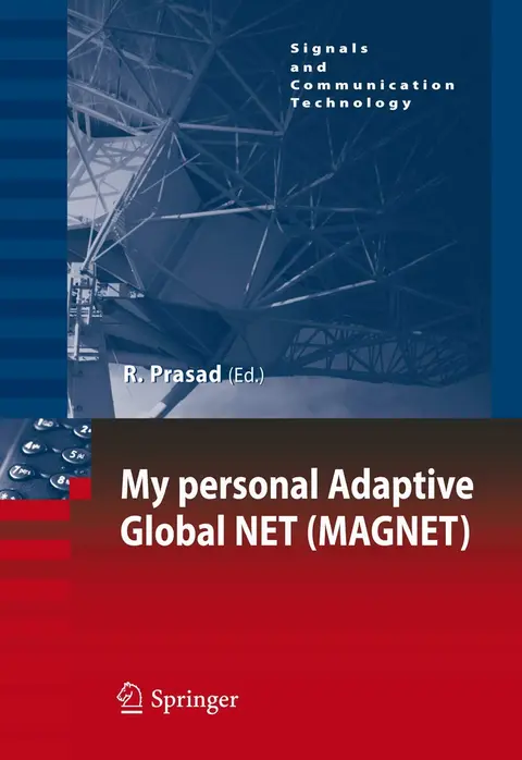 Cover of My Personal Adaptive Global Net Magnet