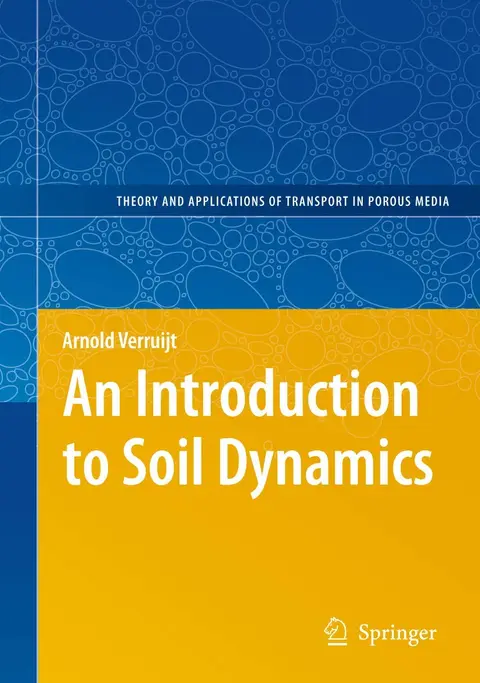 Cover of An Introduction to Soil Dynamics (hb)