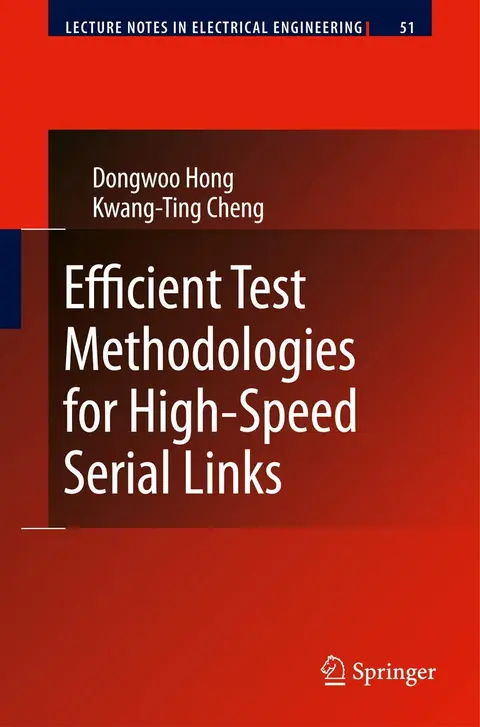 Cover of Efficient Test Methodologies for High-Speed Serial Links