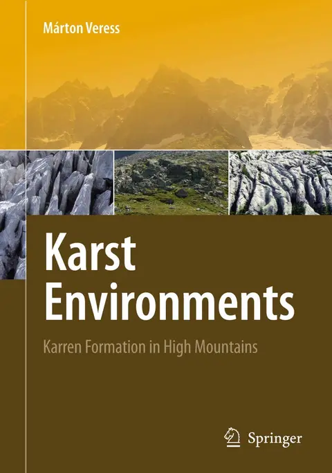 Cover of Karst Environments