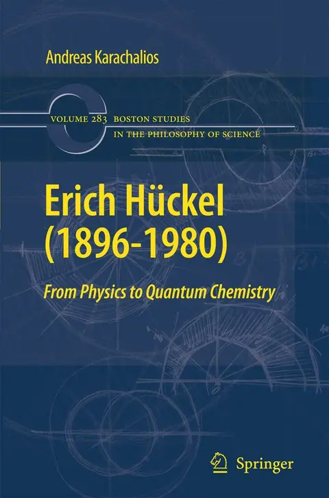 Cover of Erich Huckel 1896-1980