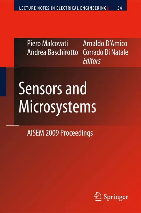 Cover of Sensors and Microsystems