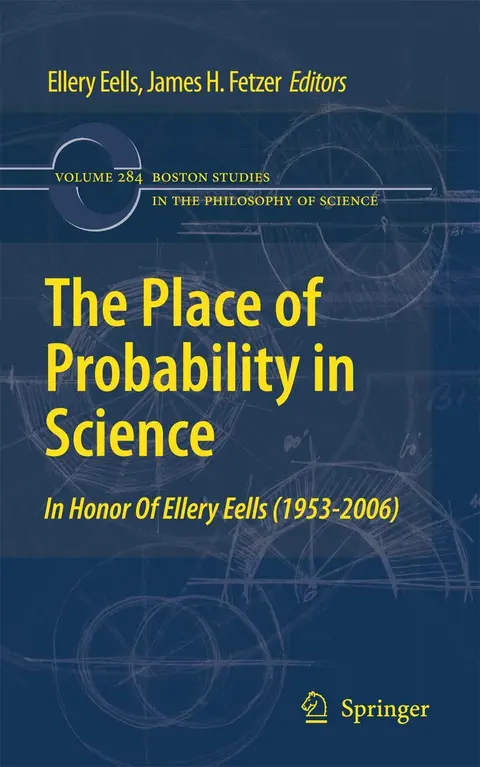 Cover of The Place of Probability in Science
