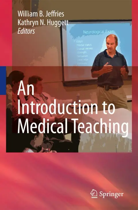 Cover of An Introduction to Medical Teaching