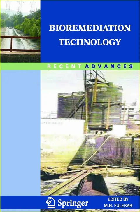 Cover of Bioremediation Technology