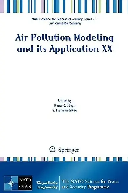Cover of Air Pollution Modeling and Its Application XX