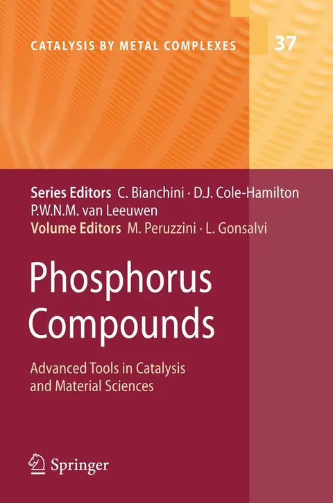 Cover of Phosphorus Compounds