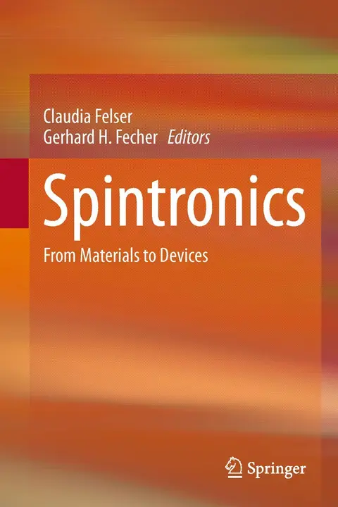 Cover of Spintronics