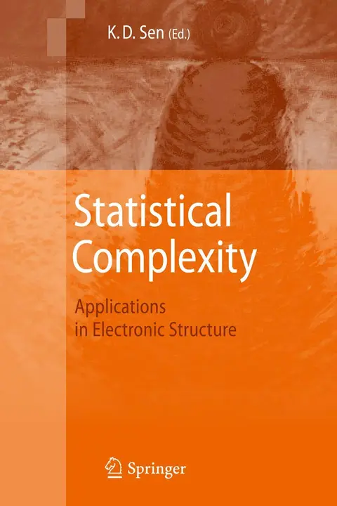 Cover of Statistical Complexity