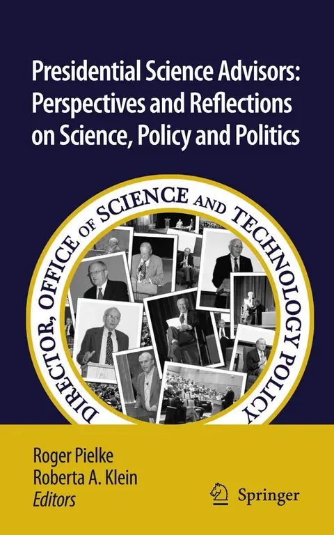 Cover of Presidential Science Advisors