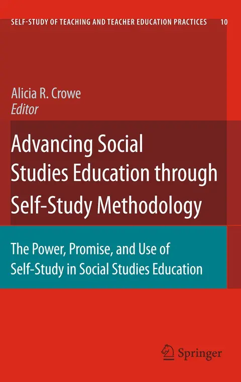 Cover of Advancing Social Studies Education Through Self-Study Methodology