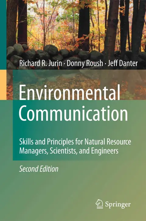 Cover of Environmental Communication. Second Edition