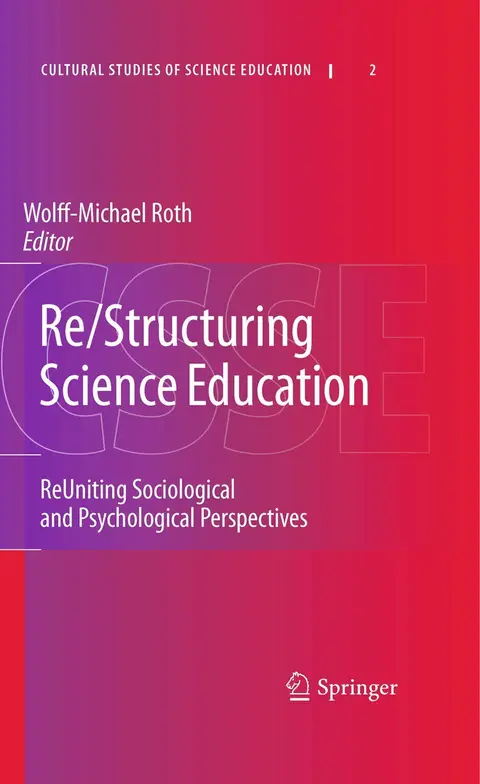 Cover of Re/Structuring Science Education