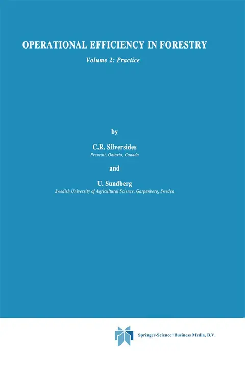 Cover of Operational Efficiency in Forestry