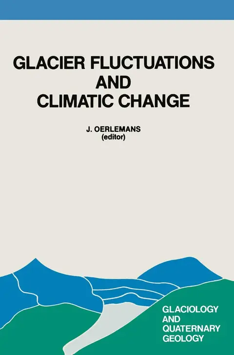 Cover of Glacier Fluctuations and Climatic Change