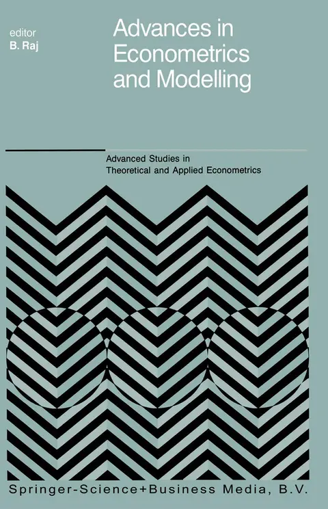 Cover of Advances in Econometrics and Modelling