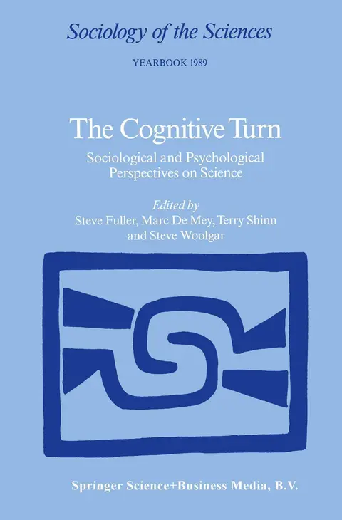 Cover of The Cognitive Turn