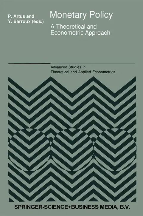 Cover of Monetary Policy