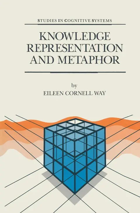Cover of Knowledge Representation and Metaphor