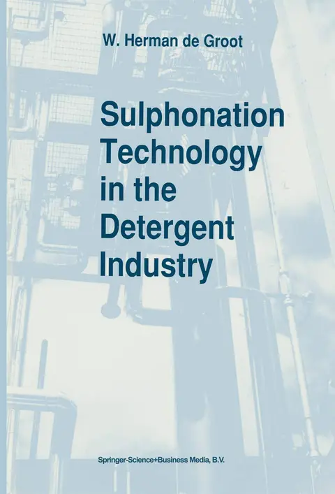Cover of Sulphonation Technology in the Detergent Industry