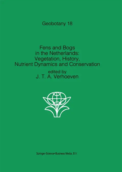 Cover of Fens and Bogs in the Netherlands