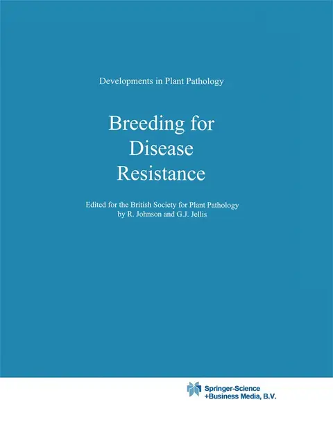 Cover of Breeding for Disease Resistance