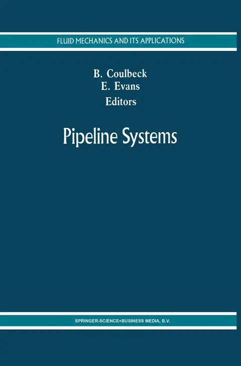 Cover of Pipeline Systems