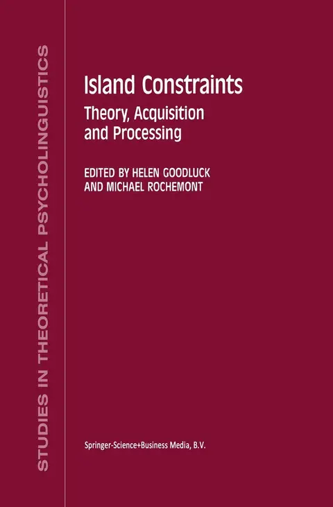 Cover of Island Constraints