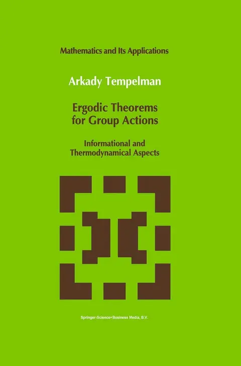 Cover of Ergodic Theorems for Group Actions
