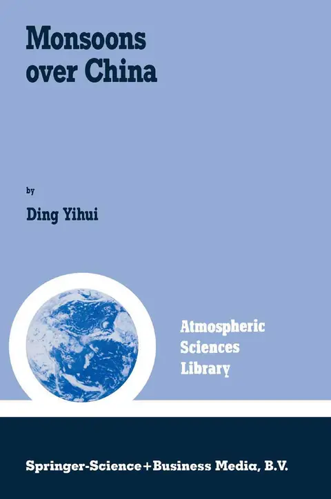 Cover of Monsoons over China