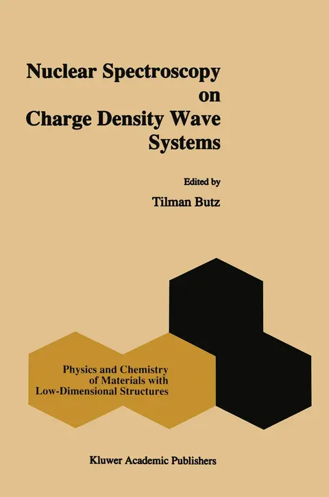 Cover of Nuclear Spectroscopy on Charge Density Wave Systems
