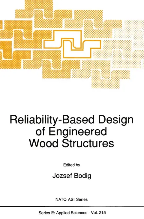 Cover of Reliability-based Design of Engineered Wood Structures
