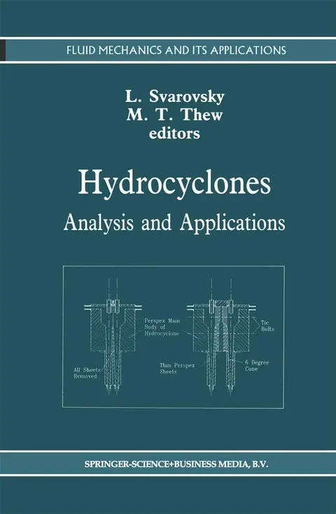 Cover of Hydrocyclones