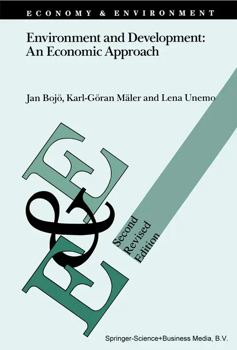 Cover of Environment and Development