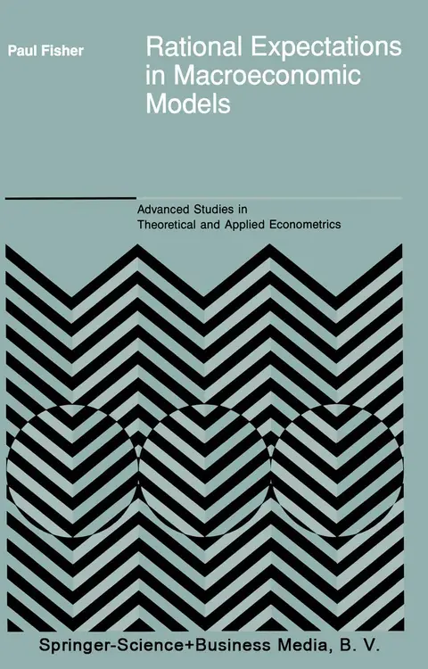 Cover of Rational Expectations in Macroeconomic Models