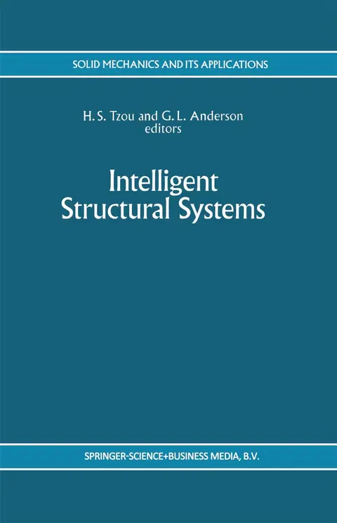 Cover of Intelligent Structural Systems