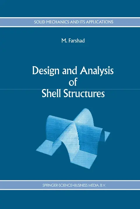 Cover of Design and Analysis of Shell Structures